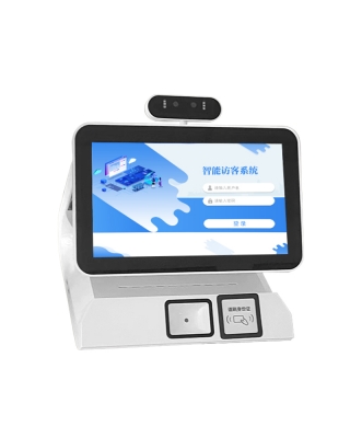 v6臺式雙屏訪(fǎng)客機